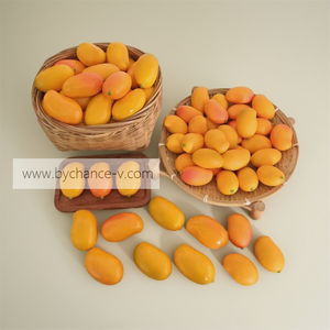 Modelo de Mango Artificial Realista para Fotografía Tropical, Decoración de Escaparates y Centros de Mesa para Fiestas de Verano - Product Image 3