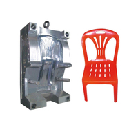 Nouvelle conception de moule de chaise en plastique d'injection avec le meilleur prix