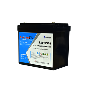 Eastar ชุดแบตเตอรี่ลิเธียมเหล็กฟอสเฟต12.8V LiFePO4 50Ah เปลี่ยนแบตเตอรี่ตะกั่วกรด - Product Image 4