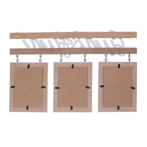 2022 (3) Trắng rửa ảnh cắt dán tường treo khung với kim loại cắt laser từ và dây chuyền-Mặt Trời và vui vẻ - Product Image 3