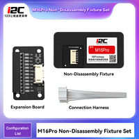 Programador de Chips de Carga U2 Sin Capas I2C M16Pro para Teléfonos Móviles iPhone 16 Pro 16PM, Herramienta de Reparación Rápida de Lectura/Escritura de Chips de Batería