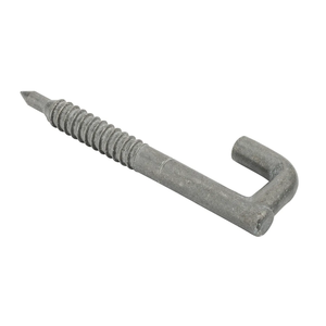 Le crochet de fixation Quan Pham Drive a une longueur de fil de 2-1/2 pouces et une largeur d'ouverture de 3/4 pouces, galvanisé selon la norme ArmorGalv. ®   et ASTM 1059 - Product Image 4