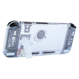 เคสใสแบบ Glacier DIY ของ EXtremeRate สำหรับเปลี่ยนฝาครอบ Nintendo Switch อุปกรณ์ซ่อมแซม - Product Image 5