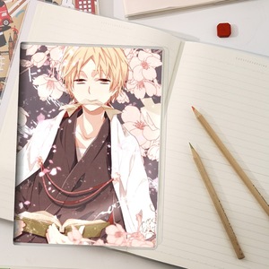 Cuaderno de Anime Natsume <span class=keywords><strong>Yuujinchou</strong></span> de 13*18CM con Impresión, Papel para Escribir, Manualidades, Papelería - Product Image 1