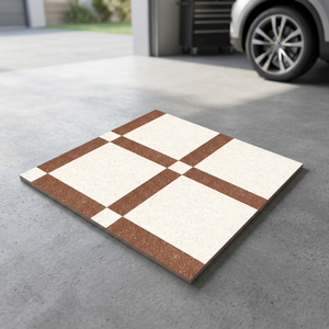 Carreaux de sol en porcelaine émaillée numérique 16x16 pouces de qualité showroom, robustes pour extérieur et usage intensif - Product Image 5