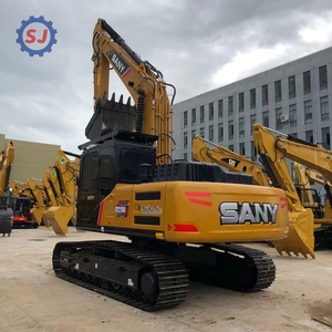 Excavatrice sur chenilles hydraulique SANY SY215C d'occasion, 21 tonnes, usage intensif, avec godet de terrassement - Product Image 2