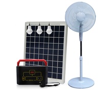 Système d'énergie solaire domestique avec radio FM, kits d'éclairage et charge pour appareils électroménagers en Égypte, 50W, TV, maison, intérieur, MINI 12V, lithium-ion