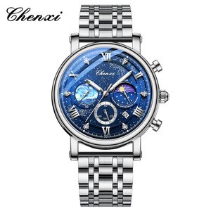 <span class=keywords><strong>น</strong></span>าฬิกาข้อมือผู้ชายสไตล์สปอร์ตโครโ<span class=keywords><strong>น</strong></span>กราฟแบบลำลองรุ่นใหม่จากผู้ผลิตจี<span class=keywords><strong>น</strong></span> สายห<span class=keywords><strong>น</strong></span>ังและสายเหล็ก หน้าปัดใหญ่ เรืองแสง <span class=keywords><strong>น</strong></span>าฬิกาควอตซ์ - Product Image 3