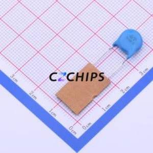 Condensador de Seguridad CS11-E2GA222MYVSA, Componente de Montaje en Orificio (THT), P=7.5mm 2.2nF 20% 250V/400V X1, Y2 - Product Image 2