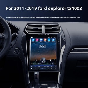 2011-2019 para Ford Explorer TX4003 sistema de navegación para coche inalámbrico Carplay Android tablero PORTÁTIL ESTÉREO USB DVD - Product Image 2
