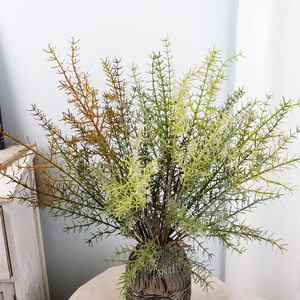 Persian Fern Artificial Plant High Simulation Indoor Decoration Greenery Single Piece Package - Product Image 3