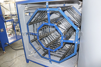 Machine de fabrication de conduits MYT, Ventilation HVAC, équipement de formation de conduits flexibles en aluminium