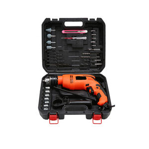 Taladro de Impacto Industrial de 220V con Motor de Escobillas, 10mm, Velocidad Variable, Alto Torque, Portátil, OEM, para Uso Doméstico, 500W, 2.0AH, 2700 RPM / Velocidad Variable - Product Image 2