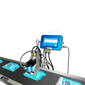 Tij Tinten strahl drucker Online Doppels prinkler Datum Logo Thermo tinten strahl drucker TIJ Codier maschine für Maske Plastiktüte - Product Image 2