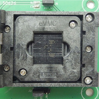 Тестовый USB-ридер для eMMC BGA153/BGA169, размер IC 11.5x13мм, для тестирования NAND Flash + 3 ограничительных коробки
