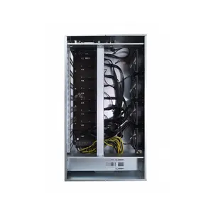 hot Selling s21 pro Server Room Cabinets computer case Server racks Motherboard psu 8 graphics card RX 6700 10GB