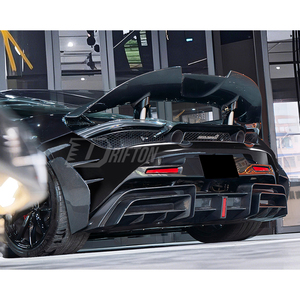 Difusor Trasero de Fibra de Carbono Seca DRIFTON 720S con Panel Inferior para McLaren 720S y 750S 2017-2026 - Product Image 1