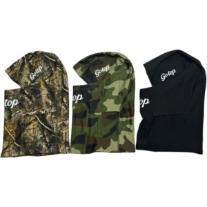 Manufacturer High-quality Breathable Fabrics Custom Pattern Logo Sports Face Mask Balaclava Outdoor <strong>Hood</strong> - Product Image 3