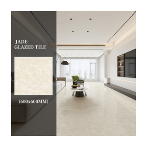Azulejos <span class=keywords><strong>de</strong></span> Porcelana Brillante <span class=keywords><strong>de</strong></span> 600x600 mm, Color Beige, Cerámica Soluble en <span class=keywords><strong>Sal</strong></span>, para Piso <span class=keywords><strong>de</strong></span> Sala <span class=keywords><strong>de</strong></span> Estar y Dormitorio, Acabado <span class=keywords><strong>Jade</strong></span> Glaseado y Pulido - Product Image 4