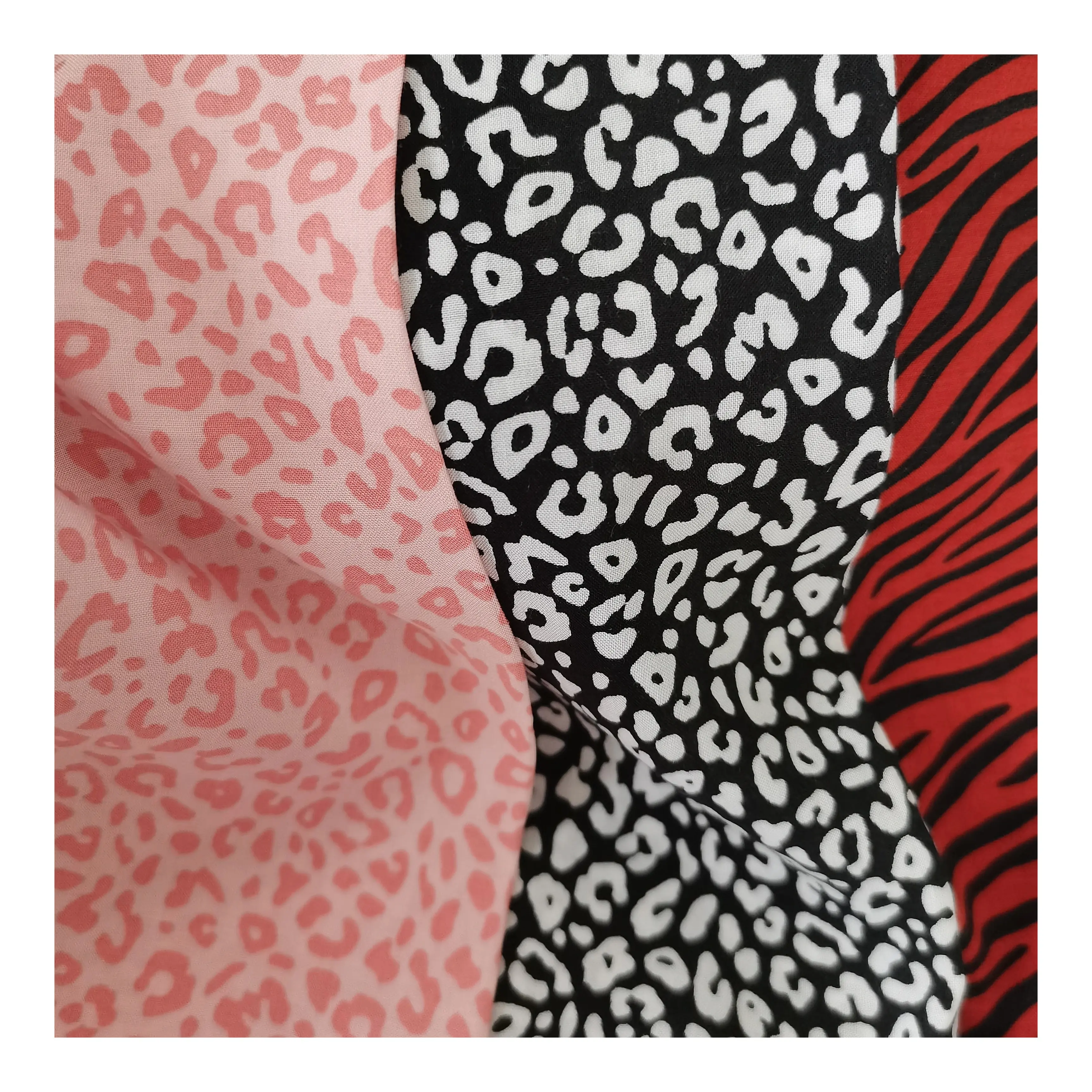 Wholesale fabrics 100% RAYON viscose rayon fabric digital printed dress shirts