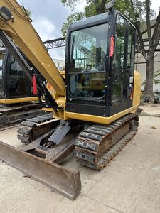 Excavadora Usada Original Mini Cat Cat 305.5e2 de 5.5 Toneladas, Excavadora de Segunda Mano 306e2 307D 308e2 312D en Buen Estado de Funcionamiento - Product Image 3