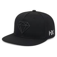 Topi Snapback Bordir Logo Custom Grosir Berkualitas Tinggi 5 Panel Print Flat Brim Gorras OEM
