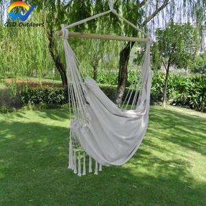 <span class=keywords><strong>Silla</strong></span> Colgante Tipo <span class=keywords><strong>Hamaca</strong></span> para Interiores y Exteriores con Borlas, <span class=keywords><strong>Hamaca</strong></span> Colgante de Macramé para Niños - Product Image 5