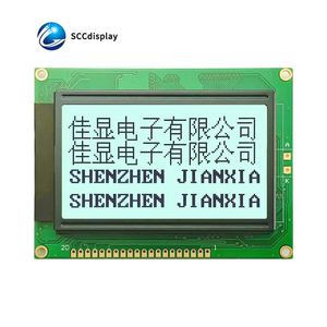 Bán Hot Chất lượng cao 12864f FSTN màu xám COB đồ họa <span class=keywords><strong>128x64</strong></span> <span class=keywords><strong>LCD</strong></span> <span class=keywords><strong>module</strong></span> 3.3V điện ST7920 ổ đĩa Trung Quốc đơn sắc đồ họa hiển thị - Product Image 6