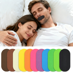 Ruban buccal anti-ronflement doux et hypoallergénique, ruban à lèvres pour arrêter le ronflement et respirer par la bouche pour une meilleure santé du sommeil - Product Image 6