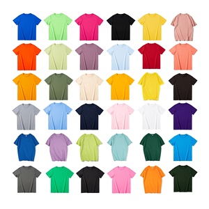 사용자 정의 하이 퀄리티 100% 면 남자의 티셔츠 인쇄 사용자 정의 브랜드 로고 짧은 <span class=keywords><strong>T</strong></span> 셔츠 Camisetas - Product Image 1