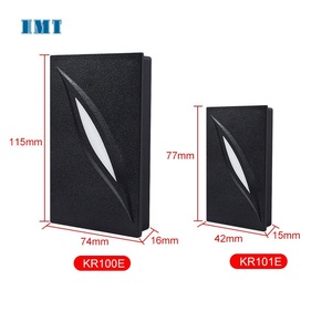Không thấm nước IP65 13.56MHz wiegand23/34 <span class=keywords><strong>NFC</strong></span> thẻ RFID Mô-đun đầu đọc kr101m 13.56MHz kiểm soát truy cập thông minh Đầu đọc thẻ - Product Image 2