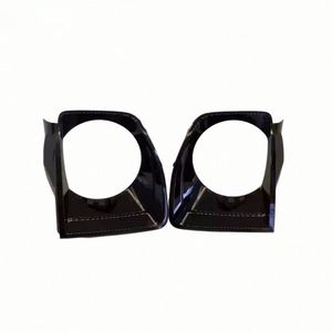 For Haval Big Dog Dargo High Quality Big Dog Headlight Decoration <b>Frame</b> <b>Black</b> 2803128xkn04a - Product Image 5