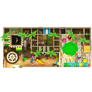 Aire de jeux intérieure sur le thème de la forêt pour enfants - Product Image 3