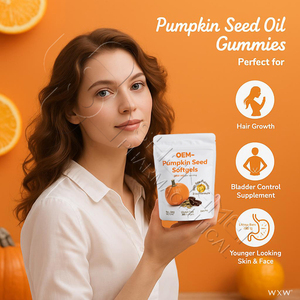 Terbaik disesuaikan Softgel kapsul mendukung rambut kesehatan suplemen untuk pria dan wanita - Product Image 5