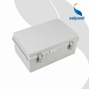 Boîte de distribution électrique extérieure étanche Saipwell SP-CAG IP66 en plastique transparent avec boucle en acier inoxydable - Product Image 5
