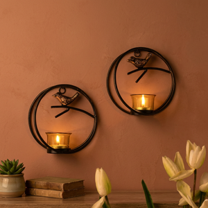 El encantador portavelas votivo de cristal para bodas y Navidad crea un ambiente cálido y acogedor - Product Image 6