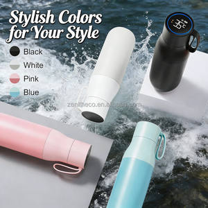 Insulated Stainless Steel Sports <strong>Water</strong> Flask App UV Self-Cleaning Electronic <strong>Smart</strong> <strong>Water</strong> <strong>Bottle</strong> With App <strong>Smart</strong> Coffee Mug Warmer - Product Image 6