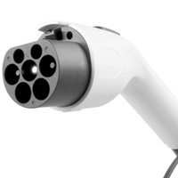 Meilleur prix, chargeur de voiture électrique portable réglable IP65 16A 32A avec écran LCD/LED de 2,8 pouces