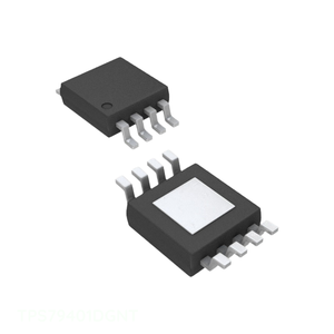 IC REG LIN POS ADJ 250MA 8hvssop TPS79401DGNT การจัดการพลังงาน (PMIC) BOM IC - Product Image 1