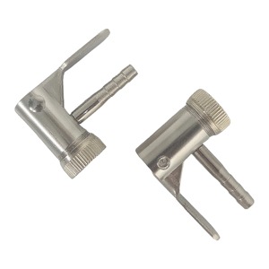 Tête de pompe à air pour vélo, connecteur de valve 6mm/8mm, pièces de vélo <span class=keywords><strong>VTT</strong></span>, accessoires de cyclisme, adaptateur de conversion - Product Image 4