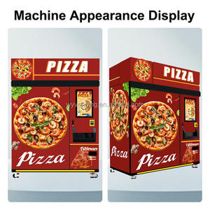 Máquina Expendedora de Pizza de Comida Rápida, Robot Expendedor de Pizza con IA Totalmente Automático, la Mejor Máquina Expendedora de Pizza, Suministros para Brasil - Product Image 5