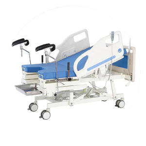 Электрический гинекологический операционный стол от производителя, кровать для акушерского осмотра - Product Image 1