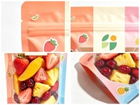 Gravure & digitale print staande PET vochtbestendige zakjes met aangepast logo voor verpakkingen van gedroogd fruit en geconserveerd fruit