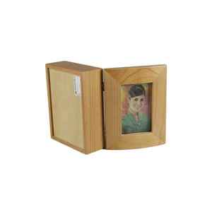 Wholesale Handmade Creative Solid Wood Photo <b>Shadow</b> <b>Box</b> Customized Photo Stand Maple Wood Craft Picture Frame for Home Decor - Product Image 3