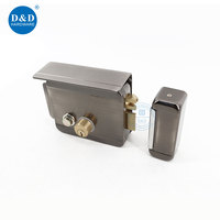 D & D Hardware Serrure de jante électrique silencieuse et sûre, antivol, serrure de porte électronique à tête unique, fournisseur