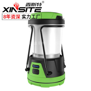 XINSITE โคมไฟตั้งแคมป์ 1800 ลูเมนแบบพกพาความสว่างสูงไฟฉุกเฉินกลางแจ้ง - Product Image 2