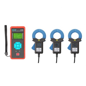 Registrador de Monitoreo de Fugas de Corriente de Tres Canales ETCR8300 - Product Image 3