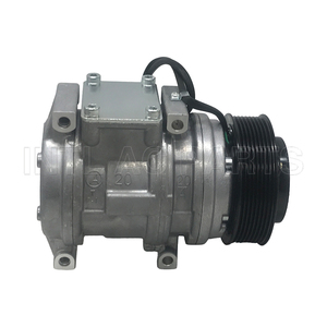 Compresseur de rechange INTL-XZC2090A 10PA20C 12V pour BUS <span class=keywords><strong>BOVA</strong></span>/FUTURA (<span class=keywords><strong>VDL</strong></span>) - Product Image 3