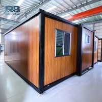Casa Contenedor de 20 pies, Oficina, Jardín, Vivienda Móvil, Casa Prefabricada Pequeña, Casa Modular Prefabricada, Casa Contenedor Expandible