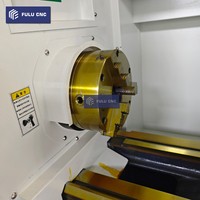 Heavy-Duty CK6150 CNC Torneado Universal Combo Torno de metal Estructura de cama plana horizontal Programación de conversación Cortador de hilo